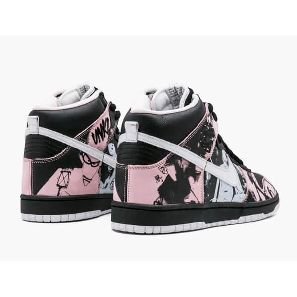 Futura x UNKLE x ナイキ  コピー  SB Dunk High Pro Unkle 2004201120AA1